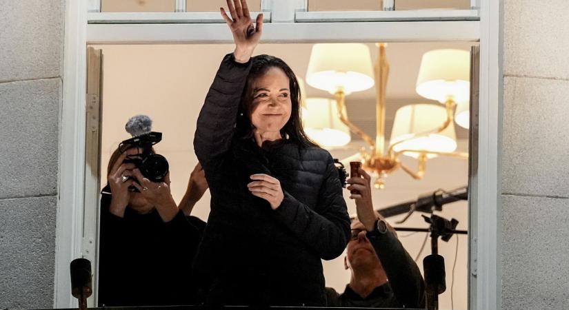 Feltűnt Oslóban a hazájában régóta bujkáló Nobel-békedíjas ellenzéki vezető