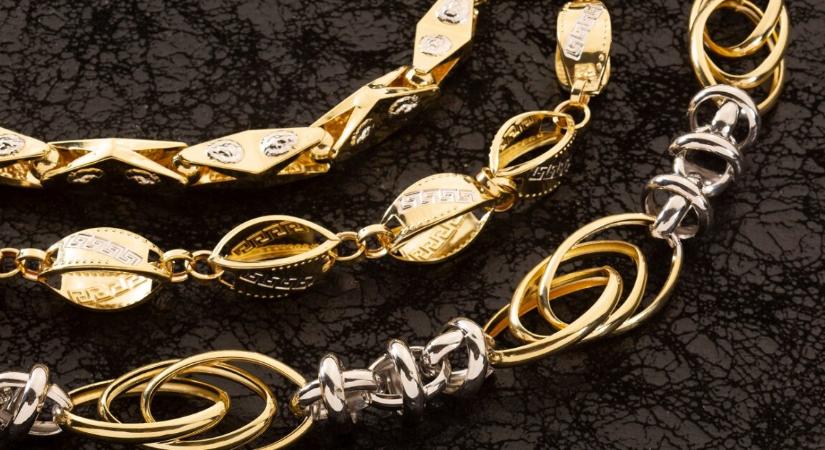 3,2 milliós aranyláncot loptak el egy bevásárlóközpont egyik üzletéből – egyszerűen elfutottak