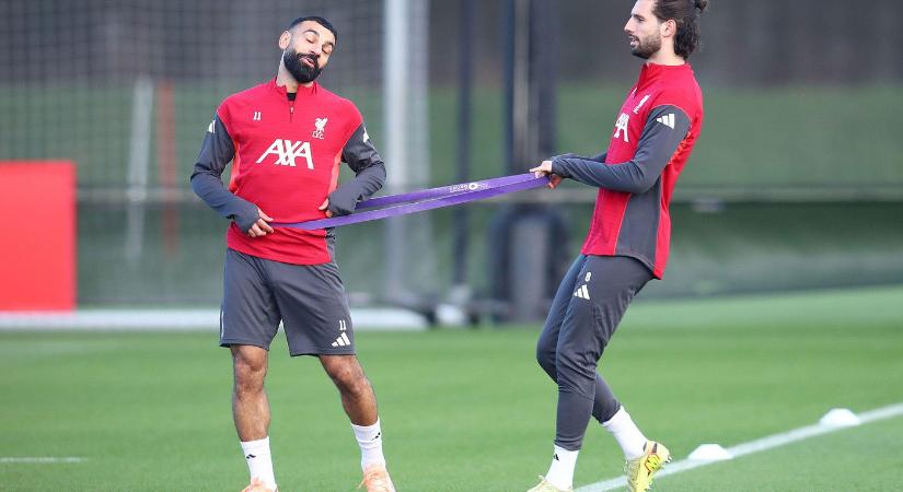 Hazugság az egész bromance? Kiderült az igazság Szoboszlai és Salah barátságáról - A válogatott sztárja elszólta magát