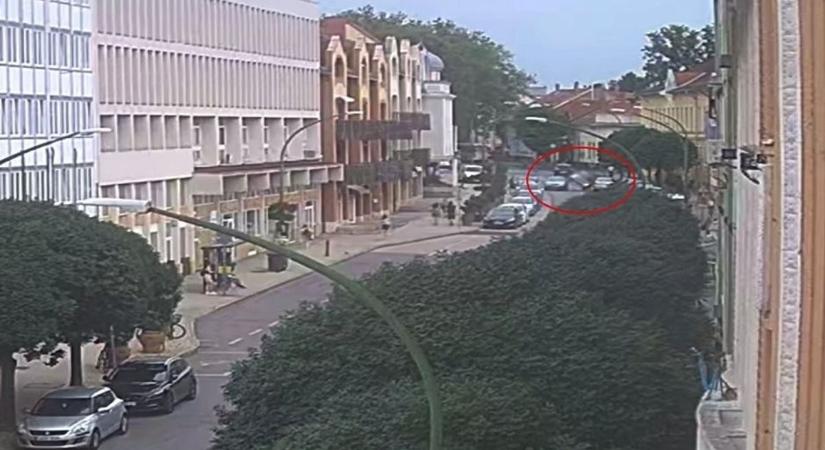 Megelevenedett a GTA, öt autót tört össze Kaposváron a drogos ámokfutó