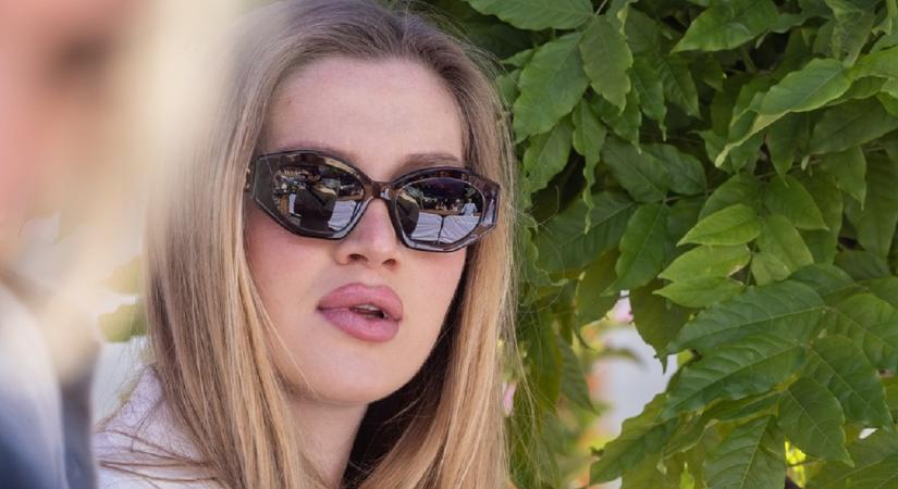 Friss babafotón Buzsik Borka és Szoboszlai Dominik kislánya – Elolvadsz, milyen édes!