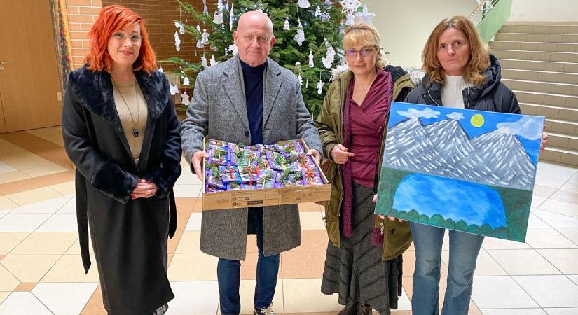 A legnehezebb helyzetben lévő zalai gyerekeknek segítettek összefogással (galéria)