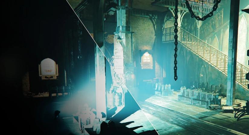 Képminőségelőnyt is kínál az FSR Radiance Caching?