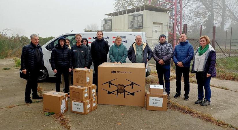 A velencei technikum a felhők felett