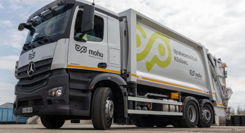 Szombati munkanapokon is érkezik a kukásautó