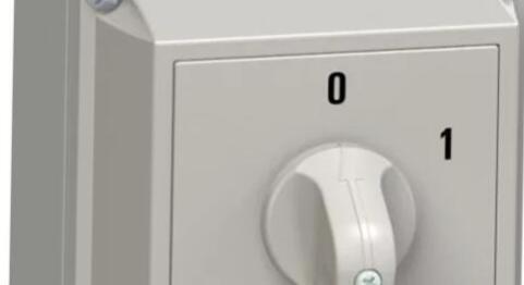 Kézikapcsolók az iparban: típusok és alkalmazások