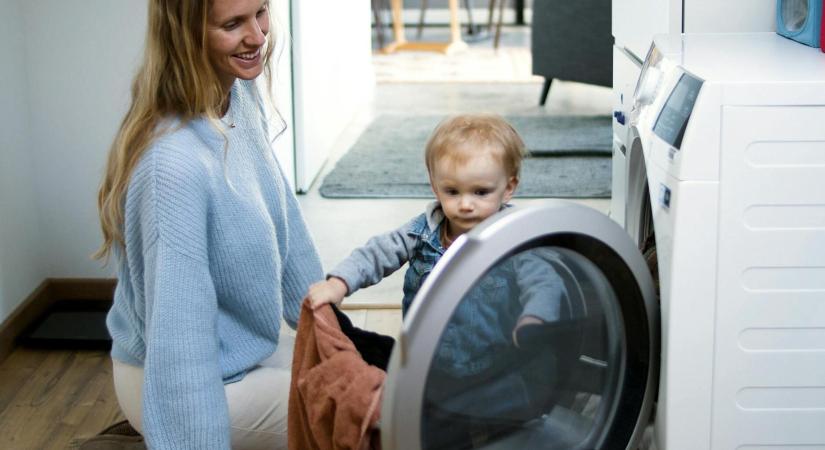 Beépíthető mosó-szárítógép: praktikus megoldás kis lakásokba