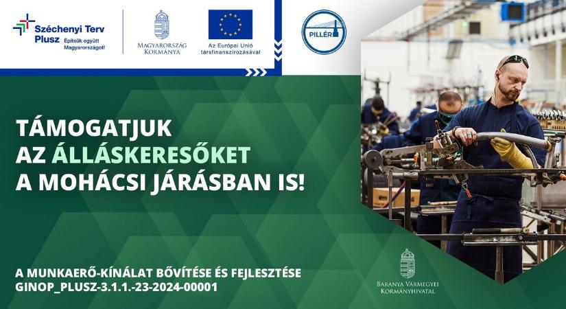 Munkáltatói fórumon ismertették a gazdaság és foglalkoztatás bővítésének lehetőségeit Mohácson