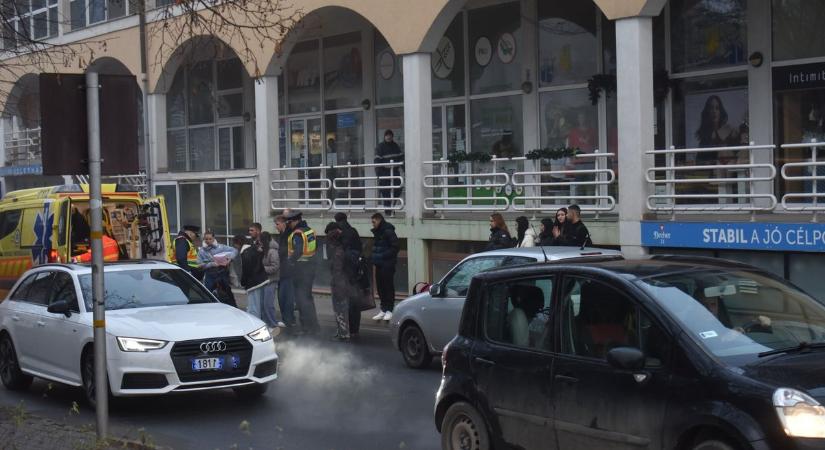 Tinédzsert sodort el egy autó reggel a zalai városban (galéria)
