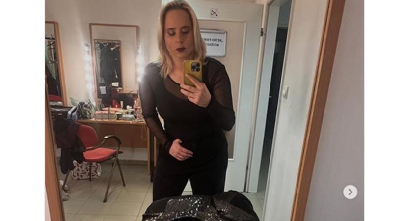 Hernádi Judit lánya átlátszó felsőben: Zsófi fogyása hihetetlen látványos