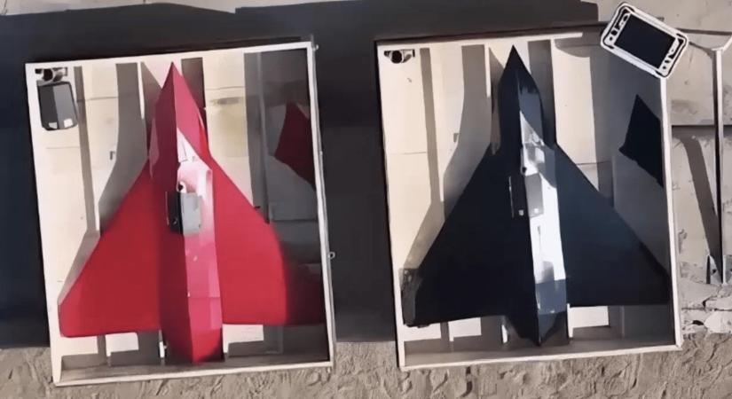 Irn bemutatta a vilg leggyorsabb harci drnjt: tbb mint 500 km/h-val szguld!