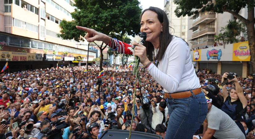 A ceremónia után megérkezett a Nobel-díjas venezuelai ellenzéki vezető Oslóba