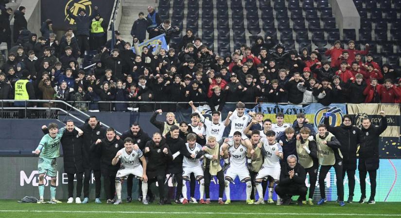UEFA Youth League: a Puskás Akadémia fiataljai kiejtették a FCSB-t (VIDEÓ)