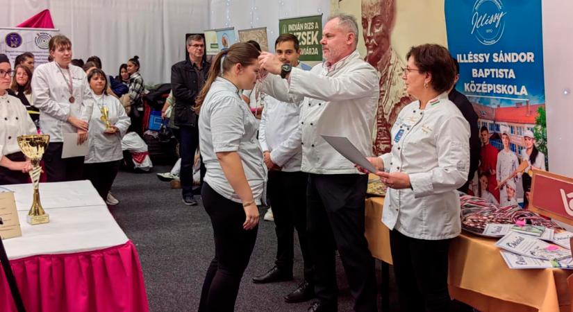 Szolnoki sikerek a XIII. Illéssy Gasztro Kupán