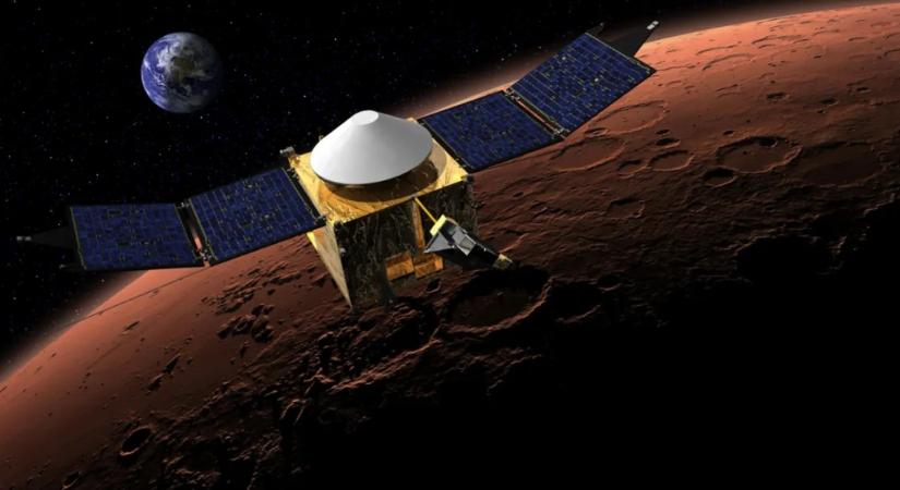 Rejtélyes okból hirtelen leállt a NASA Mars-szondája