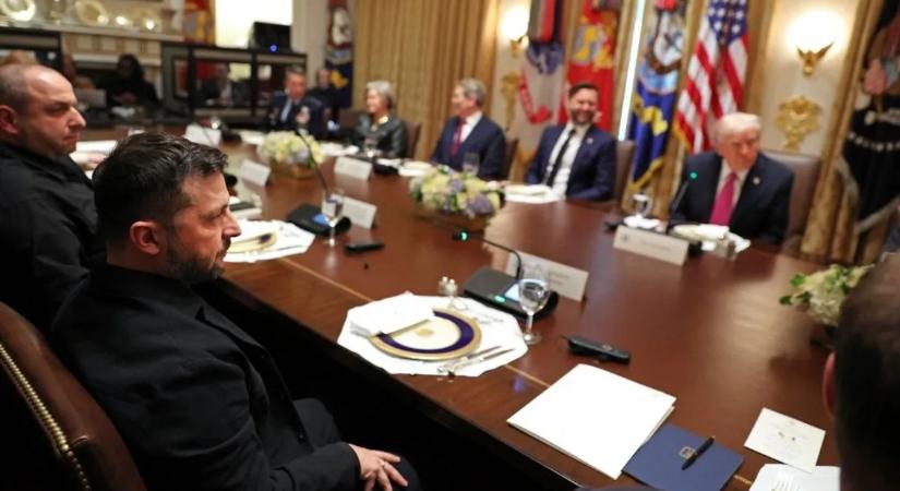 Ukrajna lépett: megküldte válaszát Amerika békejavaslatára