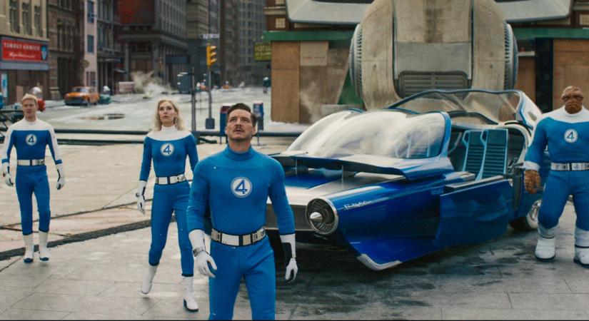 Felkerült A Fantasztikus 4-es: Első lépések streamingre, de senki nem vette észre