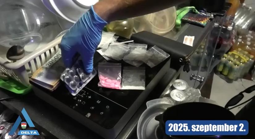 Óbudai élelmiszerboltban működött a drogbiznisz