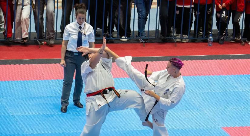 Óriási sikert ért el és történelmet írt egy magyar karatés az Európa-bajnokságon – videó