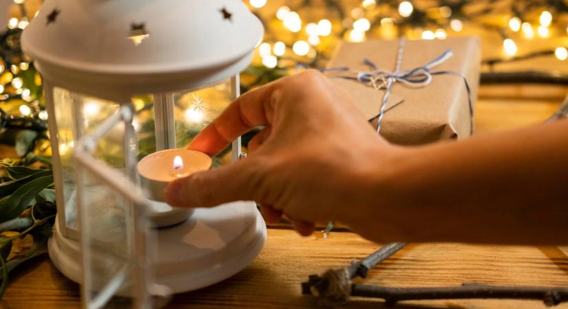 Ünnepi hangulat: játék a fényekkel, illatokkal és zenével