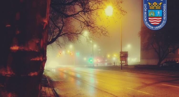 Ködös reggelek: ezekre figyeljen, ha biztosan haza akar érni