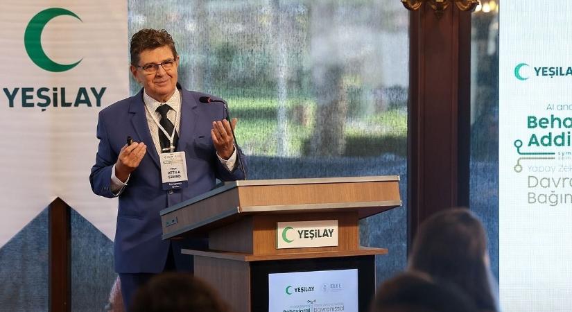 Isztambulban tartott nagy sikerű előadást a Széchenyi István Egyetem professzora