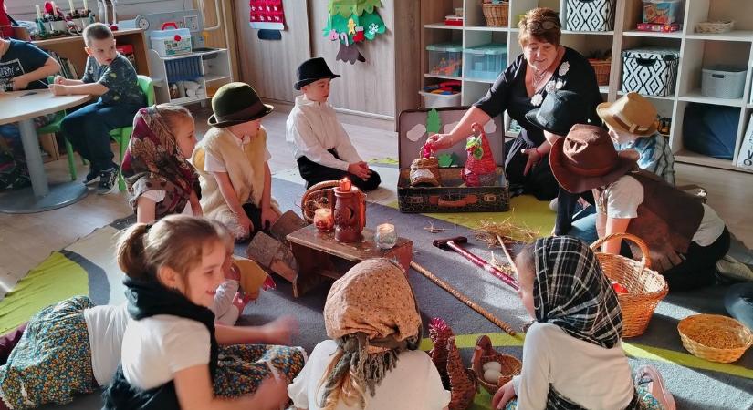 Népszokások az óvodai nevelésben (videó)