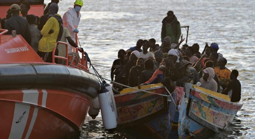 Felborult egy migránsokat szállító csónak Horvátországban