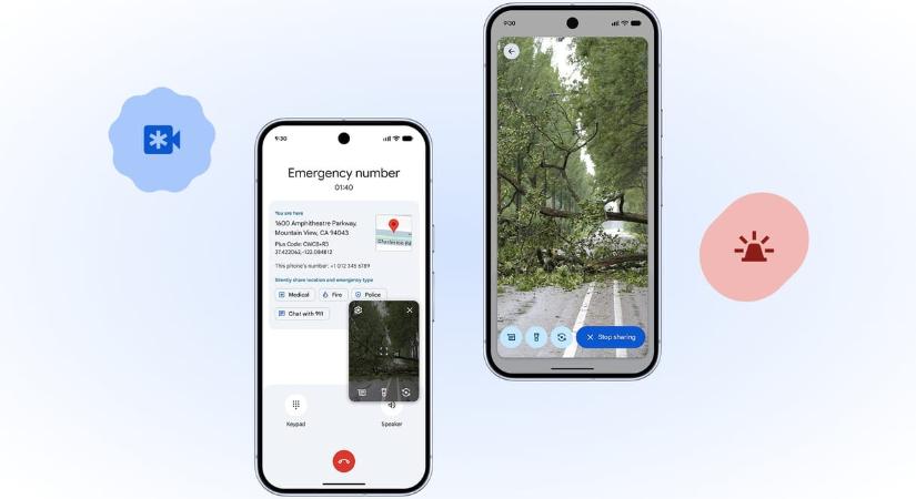 Megváltoznak a segélyhívások, élő videó segítheti a diszpécsereket