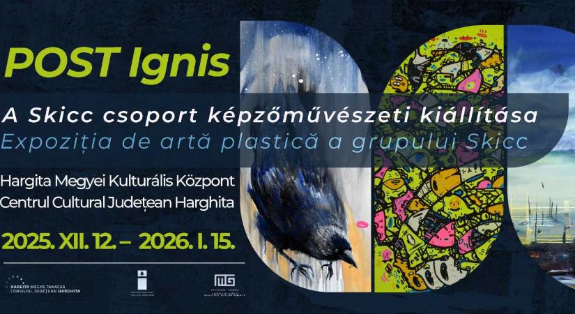 A SKICC Csoport tárlata nyílik meg Csíkszeredában