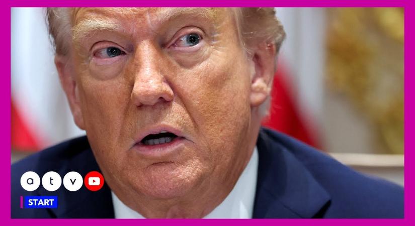 Trump: lefoglaltunk egy óriástankert Venezuela közelében