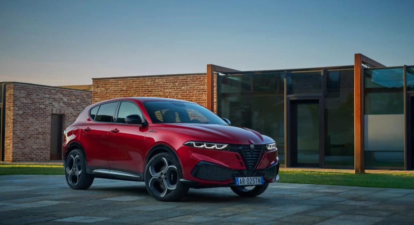 Már itthon is rendelhető a frissített Alfa Romeo Tonale! Íme a pontos ára!