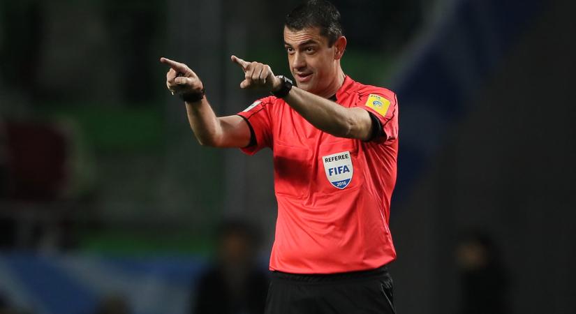 Kassai Viktor is dolgozott a Felcsút BL-meccsén