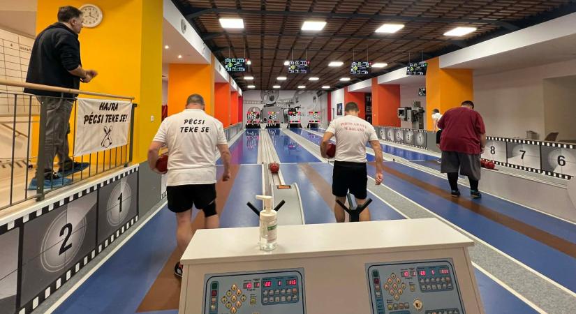 Dorogon rendezték meg a IV. Szent Borbála Teke Kupát