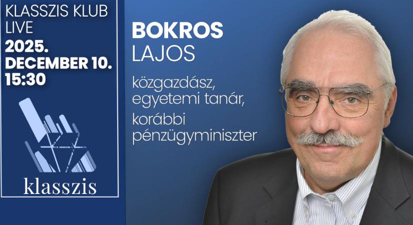 Bokros Lajos: A magyar adórendszer teljesen torz, piac- és növekedésellenes