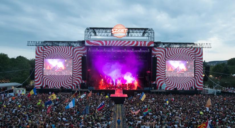 Nem akármilyen neveket jelentette be a Sziget 2026-ra