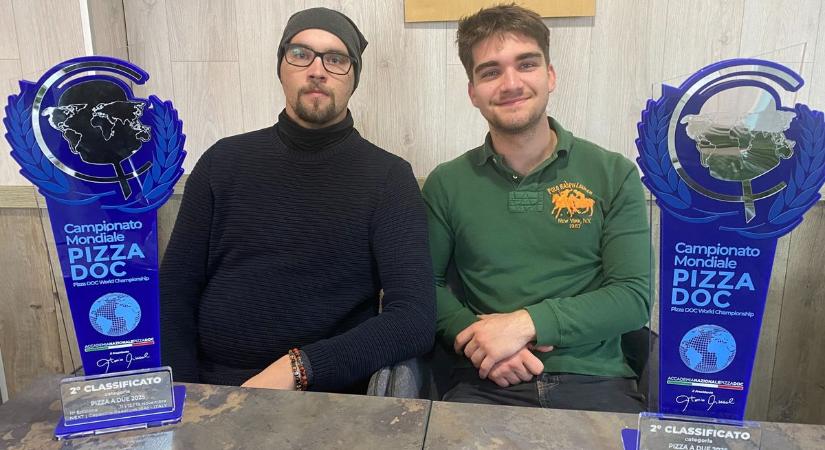 Tepertő is került a kecskeméti szakácsok pizzájára a világbajnokságon, de a többi feltét se semmi