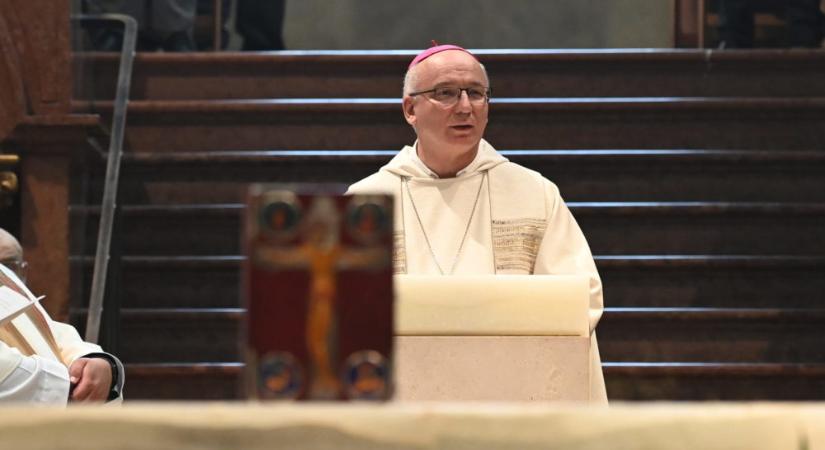 A pápa Hortobágyi T. Cirill pannonhalmi főapátot fogadta a Vatikánban