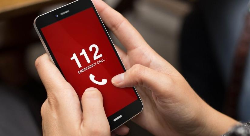 Többször is valótlan indokkal hívta a 112-őt, elkapták a hamis hívót