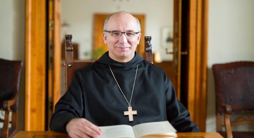 A pápa a pannonhalmi főapátot fogadta a Vatikánban