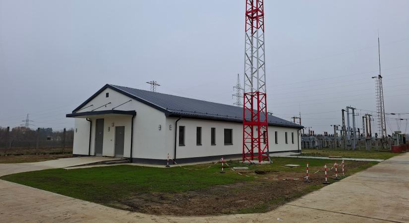 Kevesebb áramkiesés, stabilabb hálózat – elkészült az alállomás Kaposfüreden