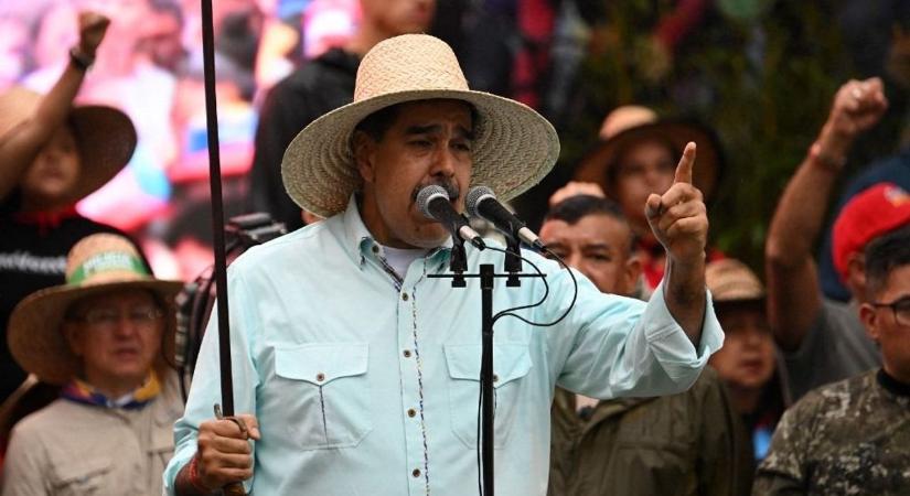 Az Egyesült Államok lefoglalt egy olajszállító tartályhajót Venezuela partjainál (VIDEÓ)