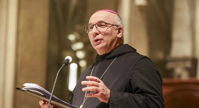 Hortobágyi T. Cirill pannonhalmi főapátot fogadta a Vatikánban a pápa