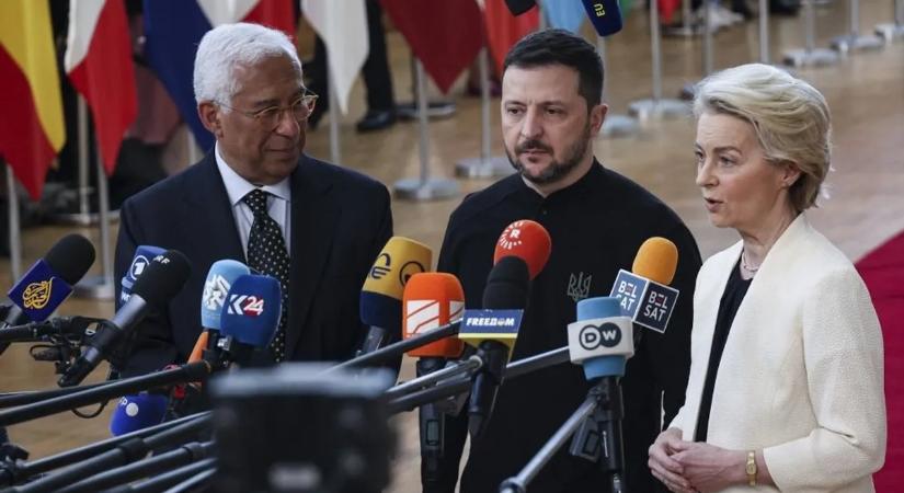 Brüsszel Kijevre tolja a felelősséget a területi engedmények ügyében