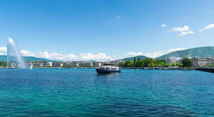 Meglepő felfedezés a Genfi-tóban: új hullámtípusra bukkantak a kutatók