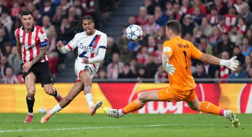 BL: Unai Simón csúnyán kibabrált a PSG-vel