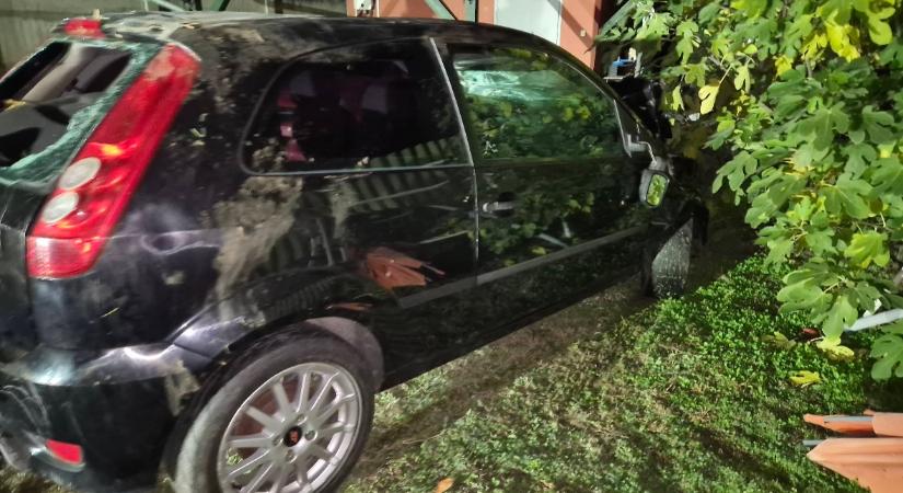 Üllő mellett található a legviccesebb baleseti helyszín