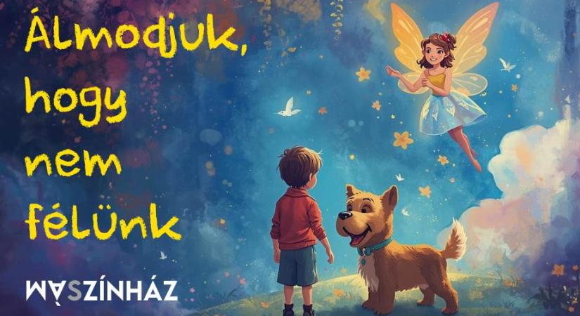 Közösségi kampány indult a MáSzínház új gyerekelőadása, a Szép álmokat, Samu! megvalósításáért