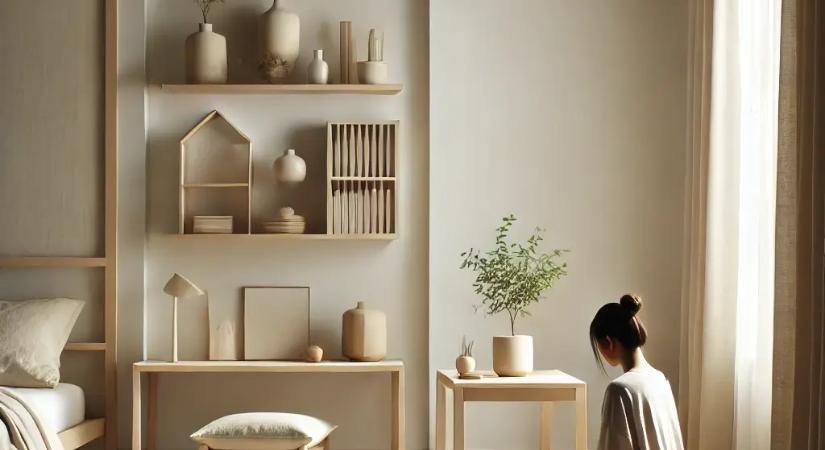 Minimalista életmód kezdőknek – kevesebb cucc, több szabadság