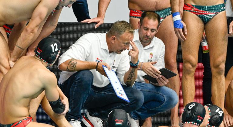 Rengeteg pozitívumot látott a magyar válogatott szövetségi kapitánya Párizsban